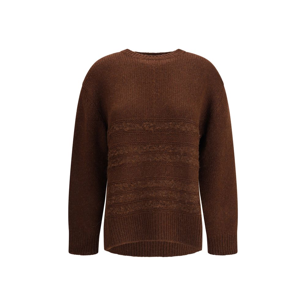 Pull Fabiana Filippi Camel beige