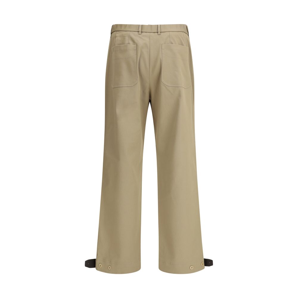 Pantalons Brioni Cargo noirs