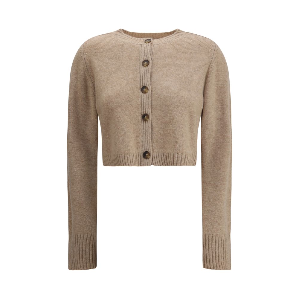 Cardigan LouLou De Saison crop beige