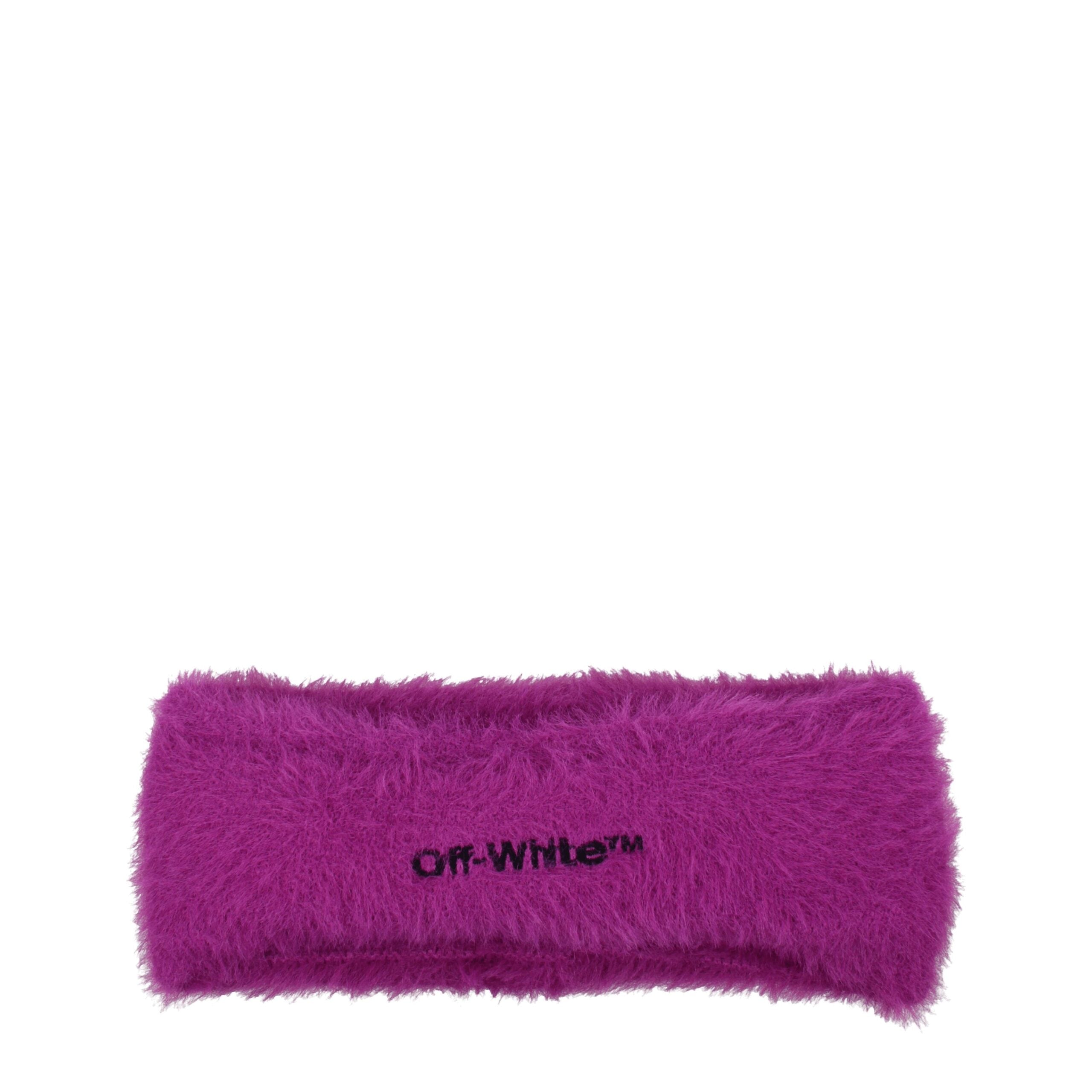 Headband Off-White OWLA022KNI0013710 violet