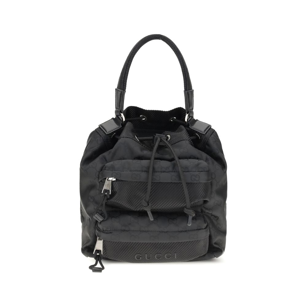 Sac seau Gucci noir