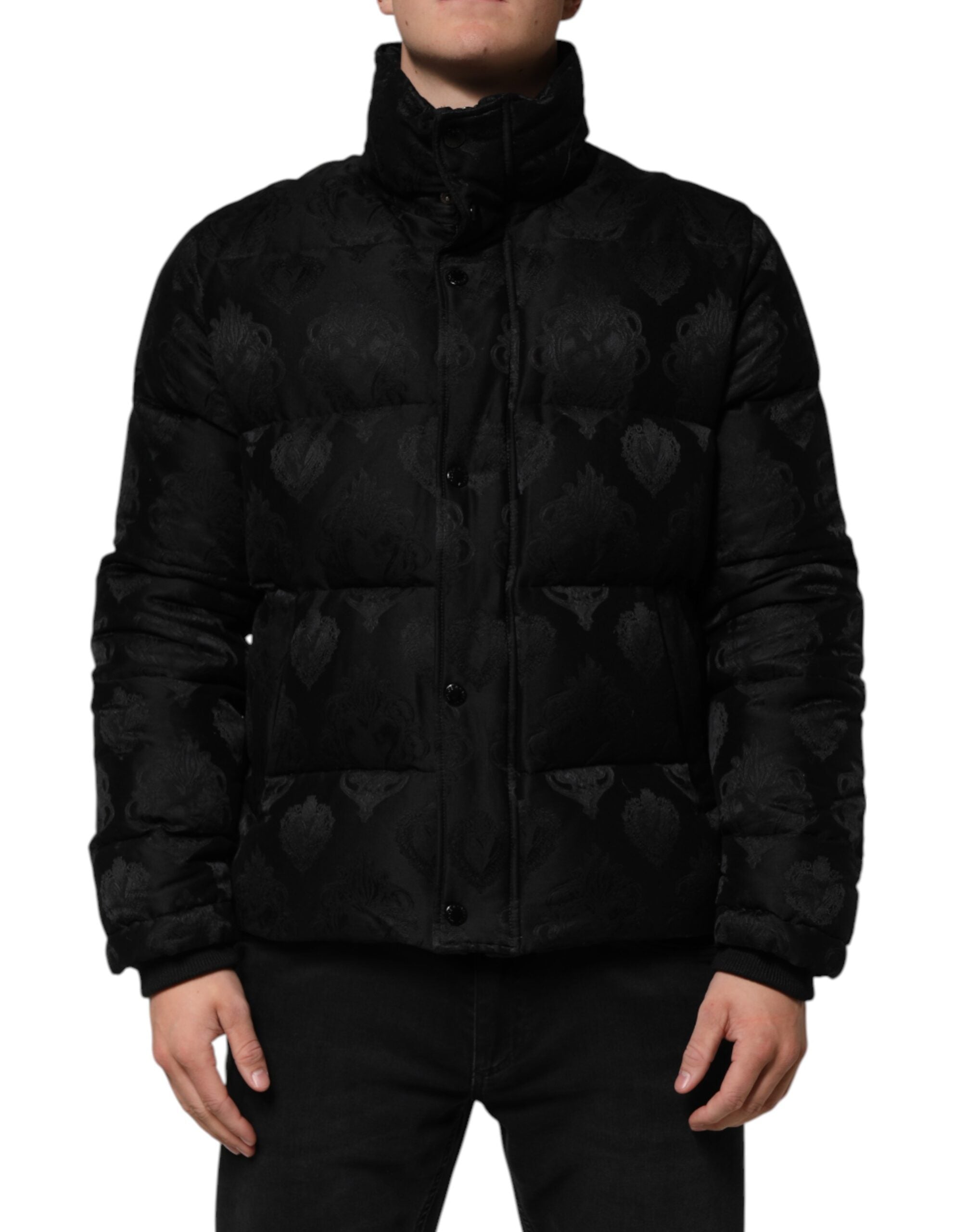 Veste DOLCE & GABBANA puffer noire