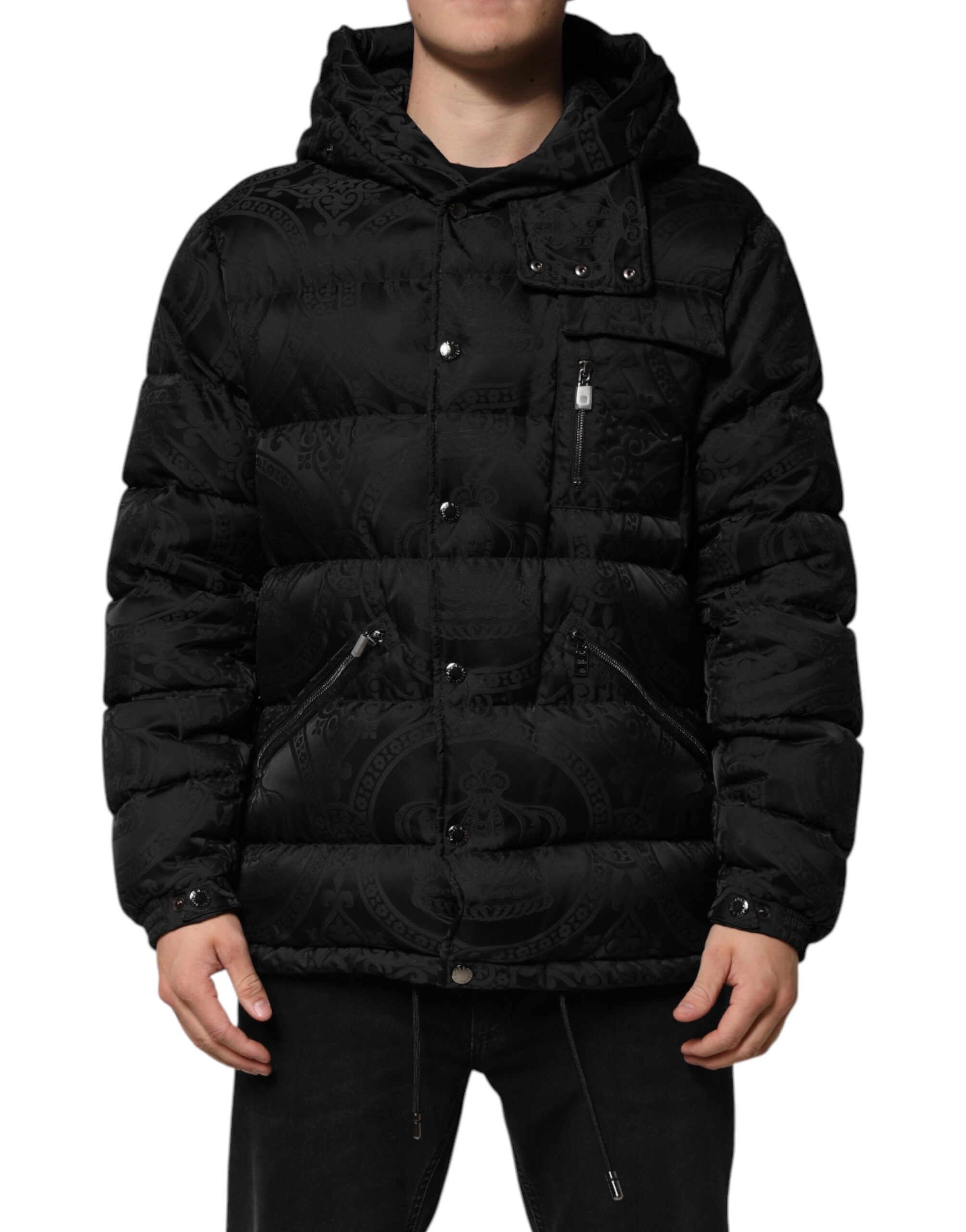 Veste DOLCE & GABBANA capuche noire
