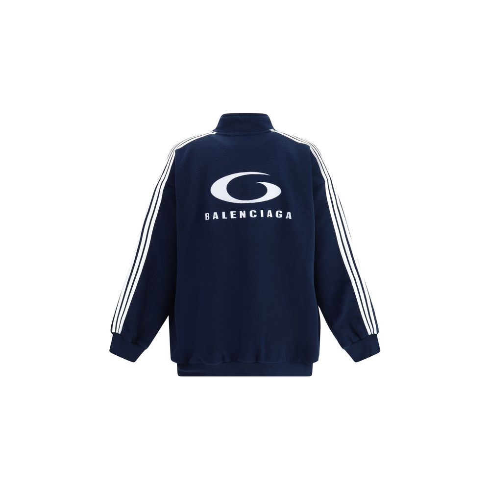 Veste Balenciaga Loop Sports Icon noire