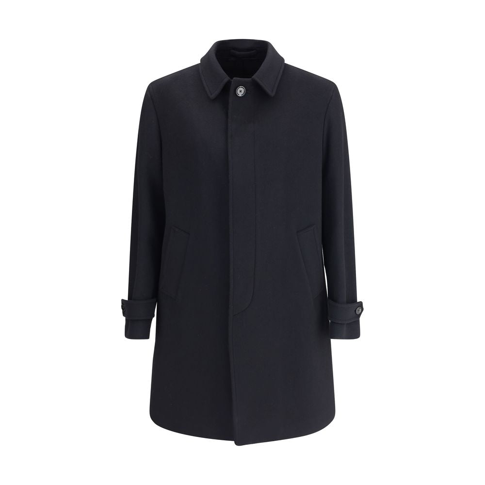 Manteau Lardini en laine noir