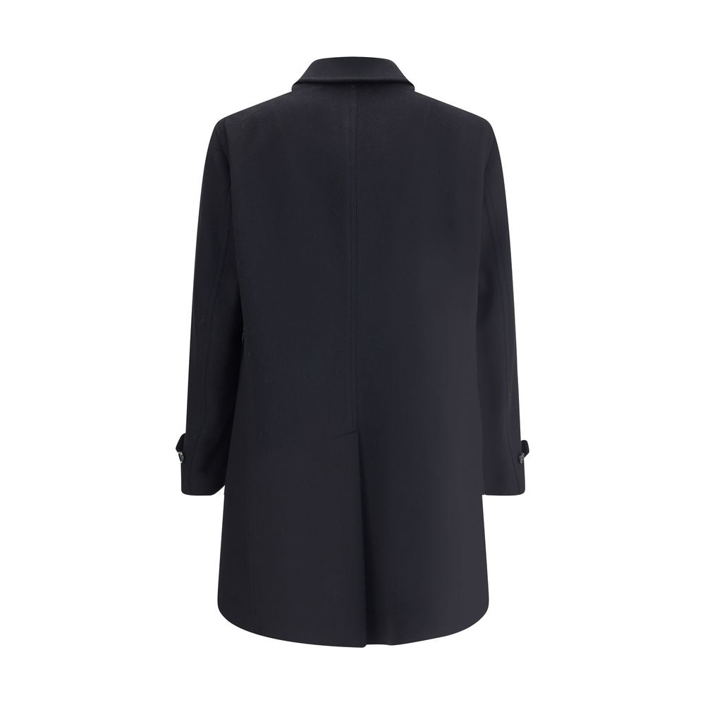 Manteau Lardini en laine noir