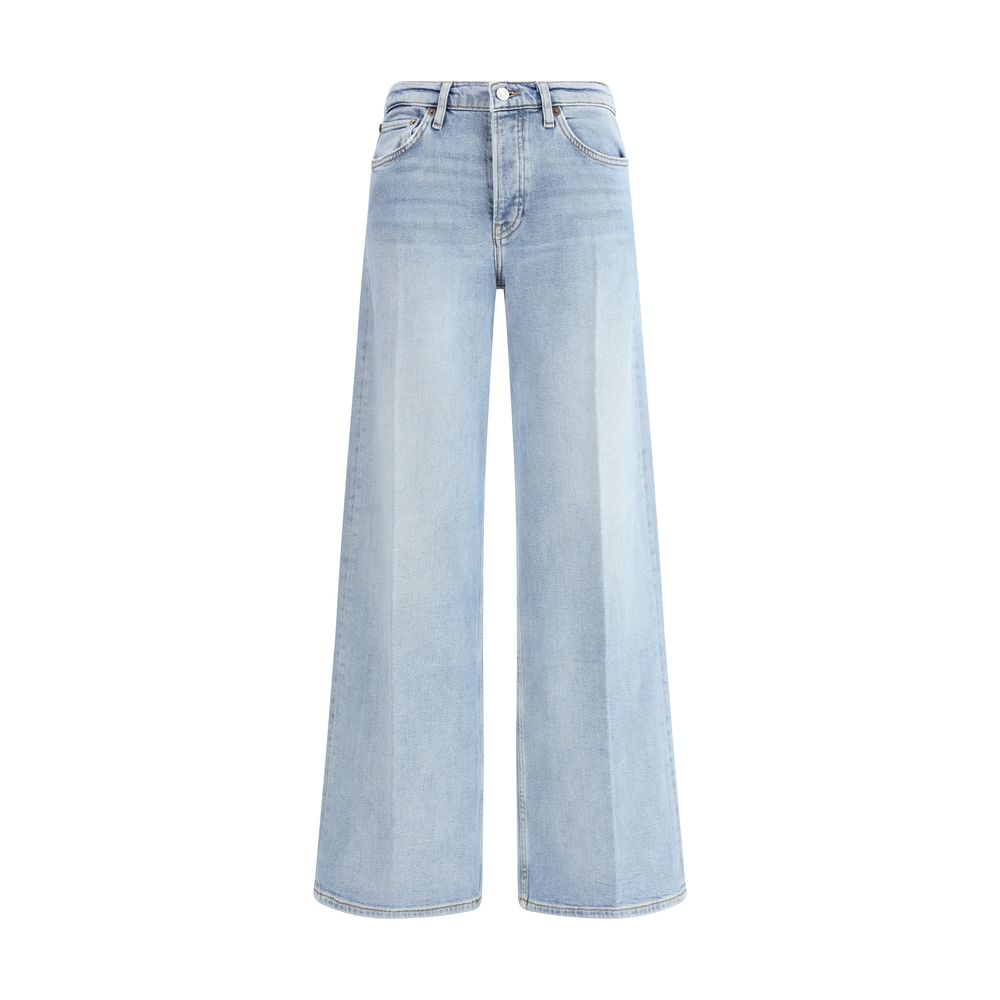 Jean Re/Done large bleu