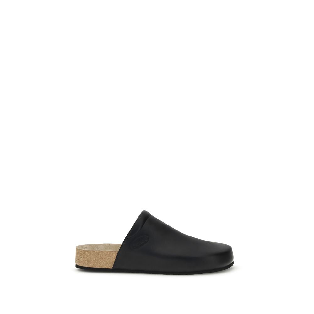 Mules Balenciaga noires