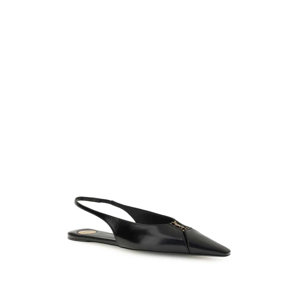 Sandales Saint Laurent Babylon noires