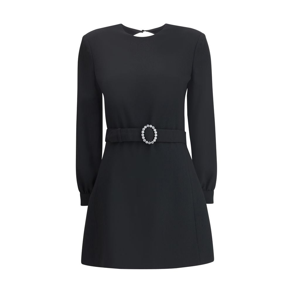 Robe mini Saint Laurent dos nude