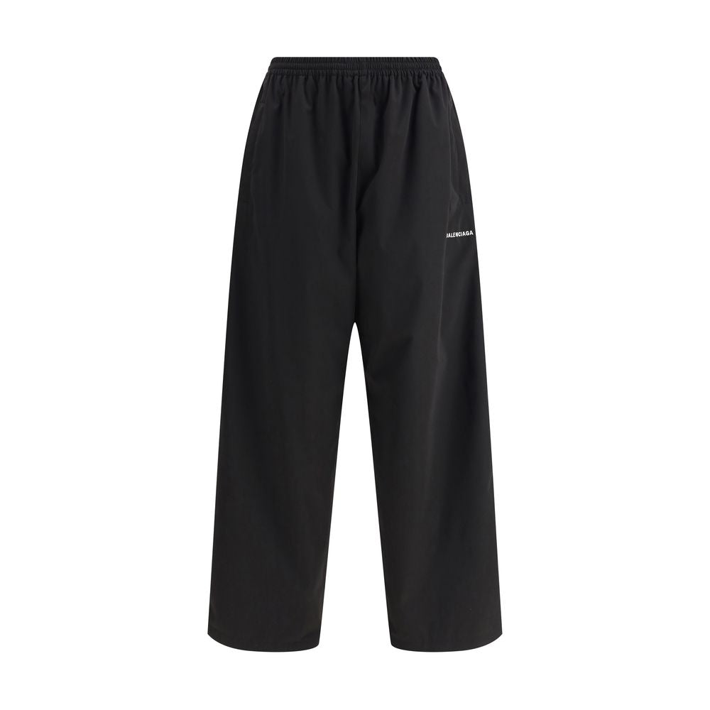 Pantalon Balenciaga oversize noirs