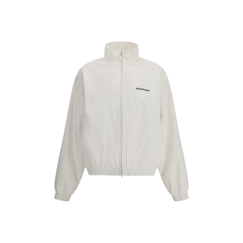 Veste Balenciaga Windbreaker noire
