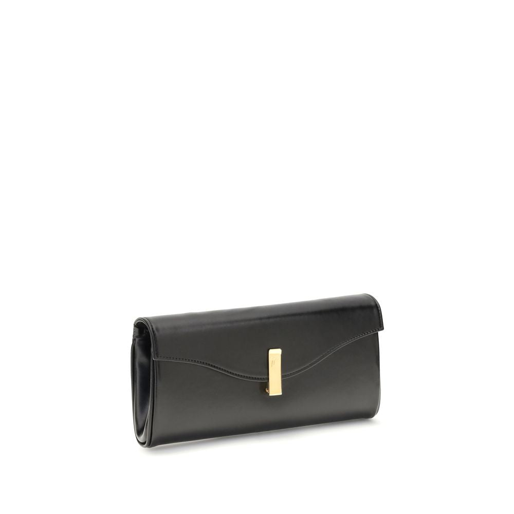 Pochette Giuseppe Zanotti Flutie noire