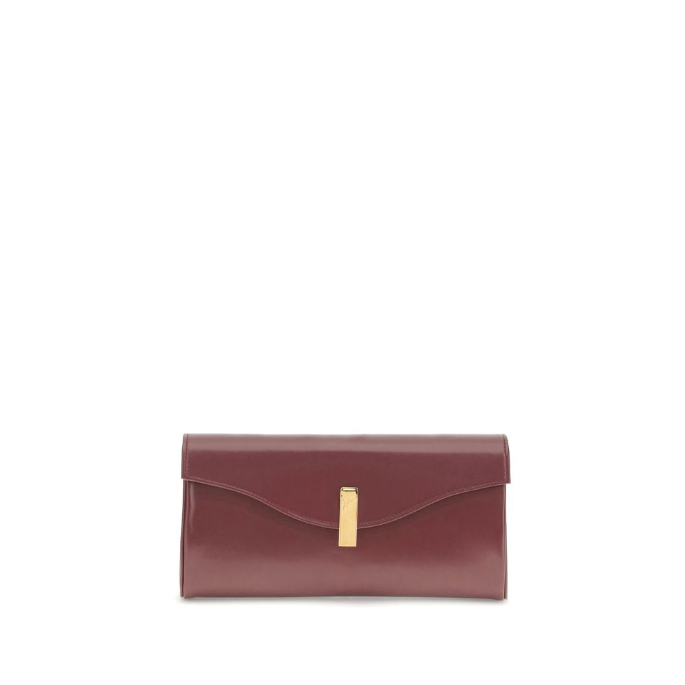Clutch Giuseppe Zanotti Flutie noire