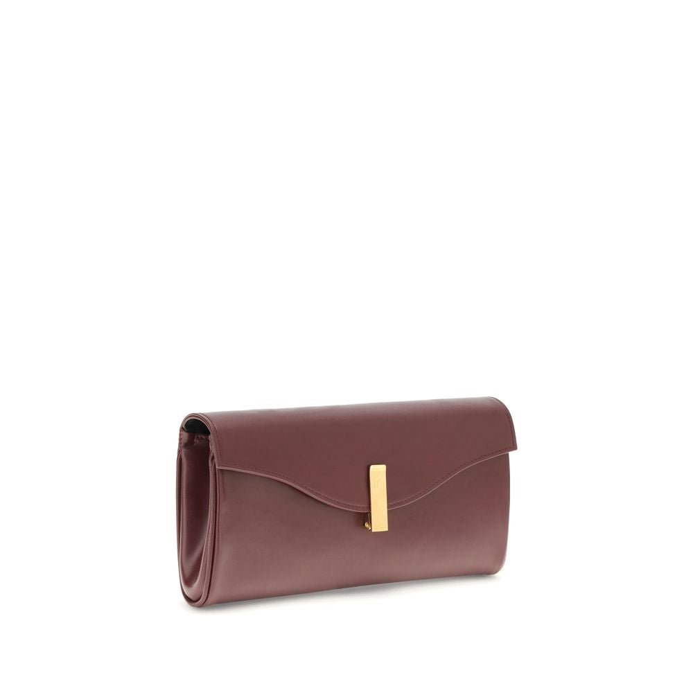 Clutch Giuseppe Zanotti Flutie noire