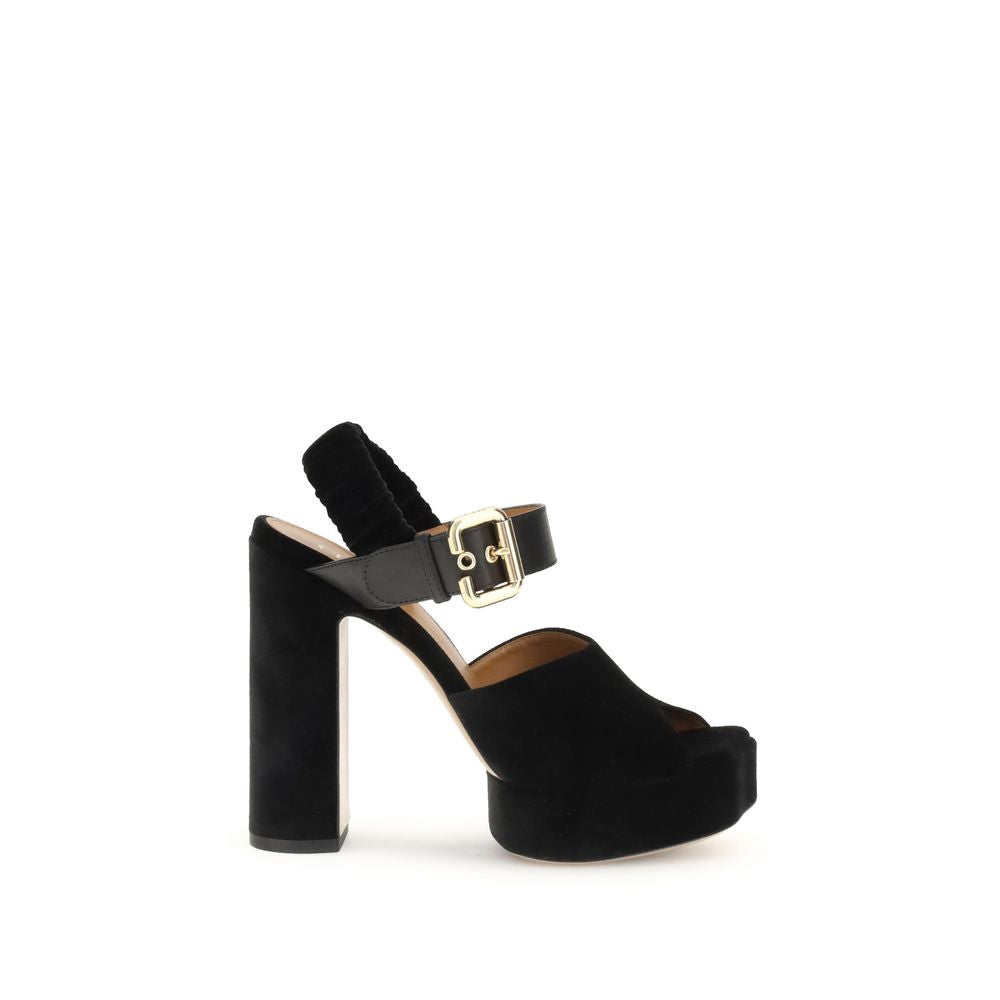 Escarpins Chloé Aria noires