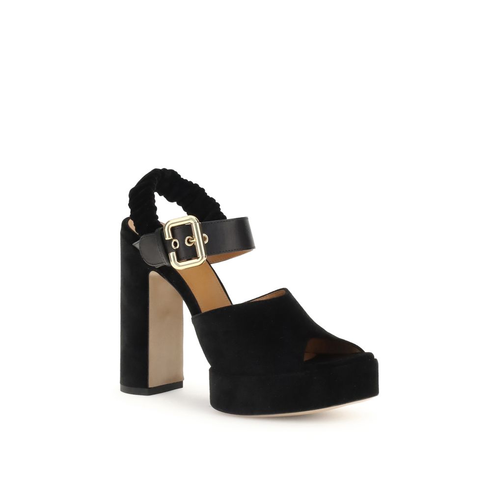 Escarpins Chloé Aria noires