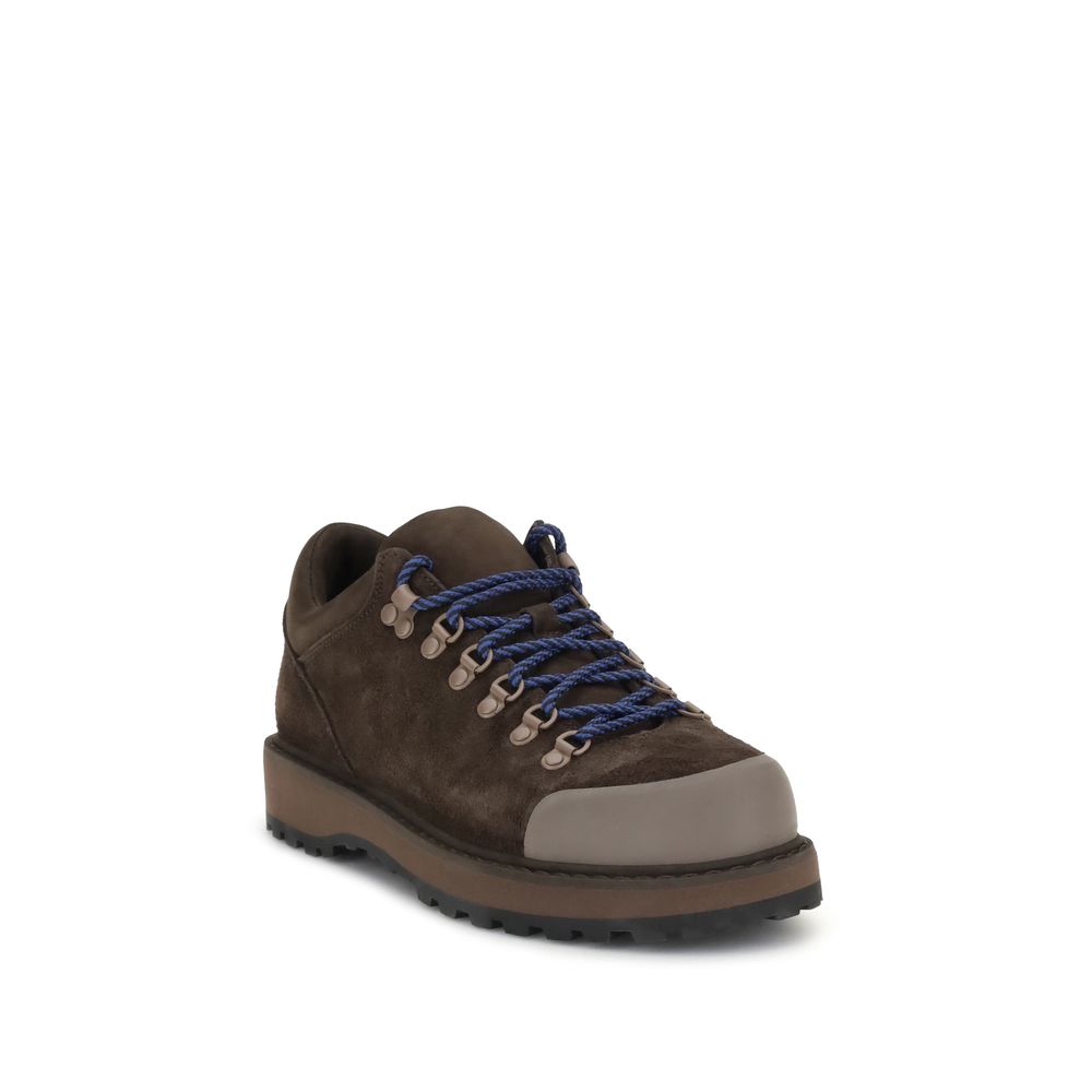 Bottines Diemme Cornaro marron