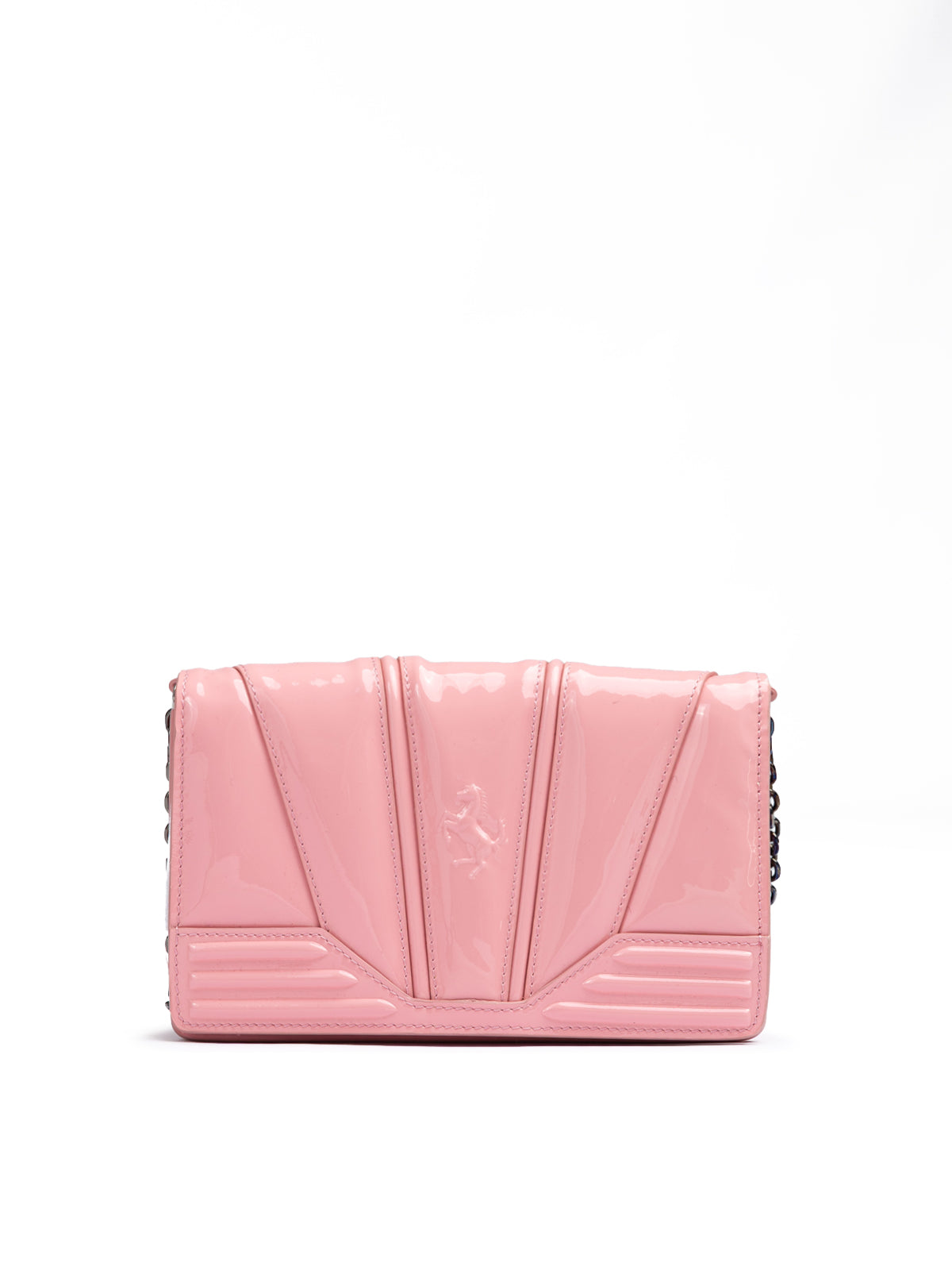 Sac FERRARI Pink GT rose