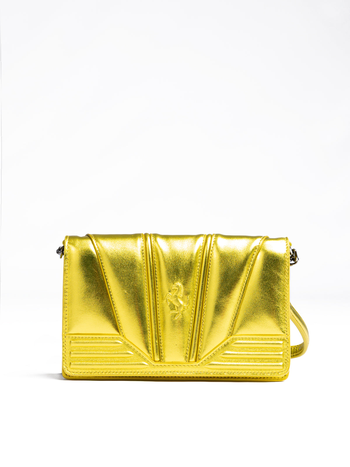 Sac FERRARI Metal Yellow GT jaune