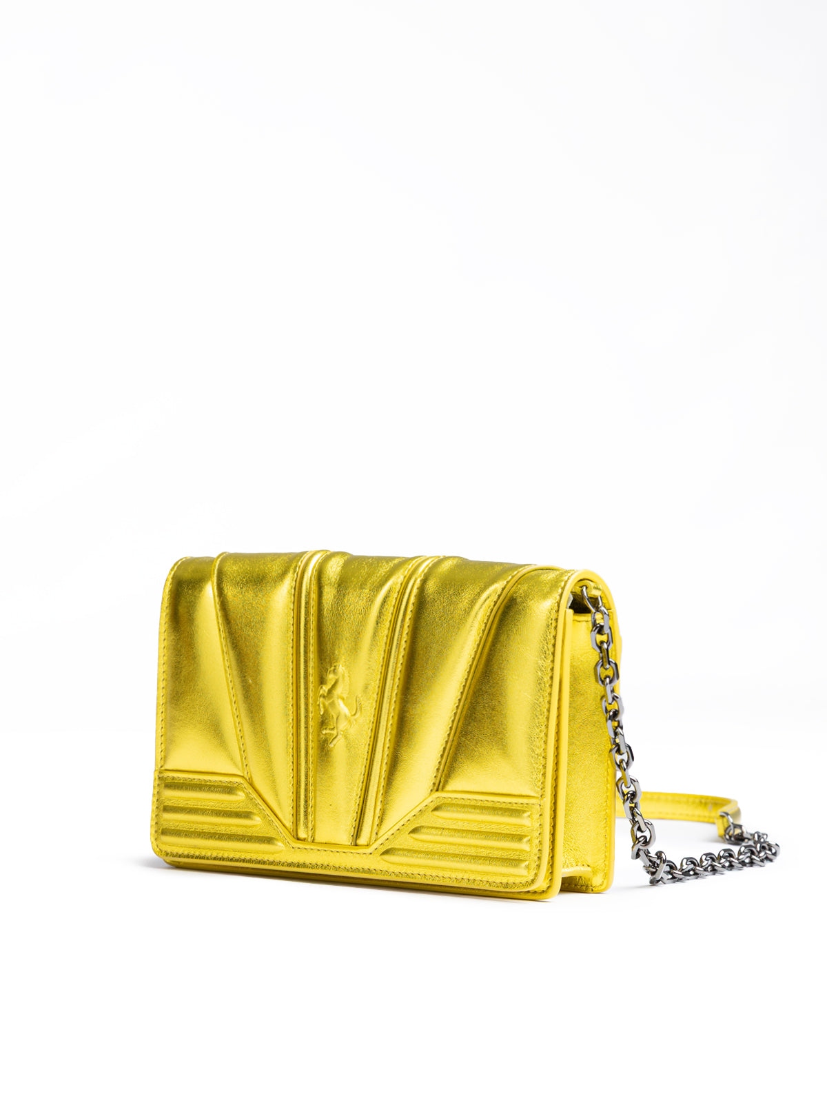 Sac FERRARI Metal Yellow GT jaune
