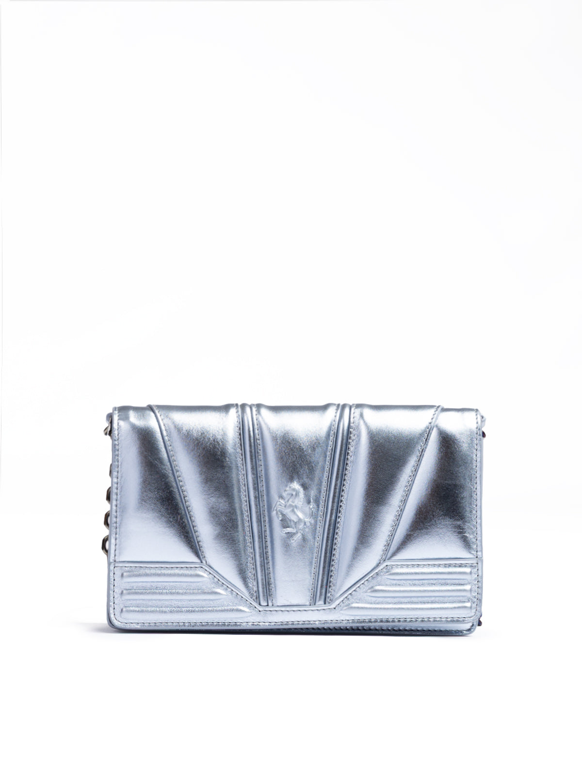Sac FERRARI GT bleu métal