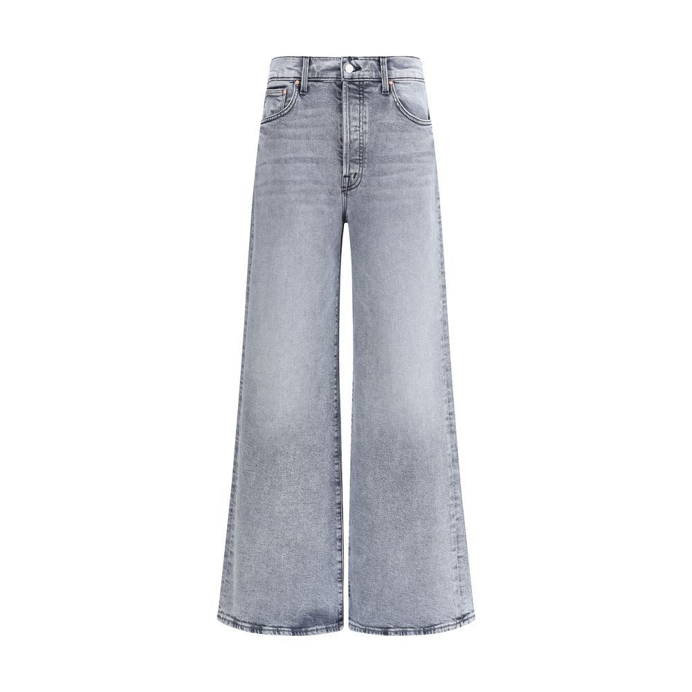 Jeans Mother Denim larges bleus