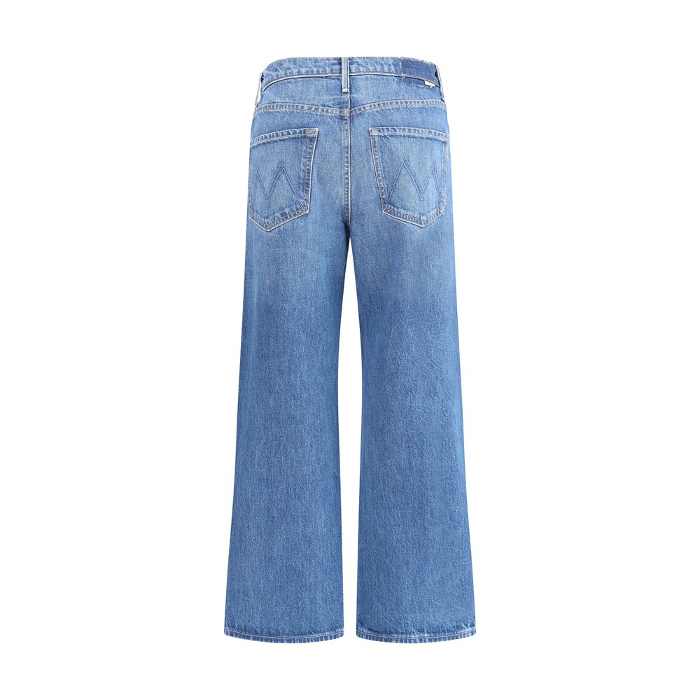 Jeans Mother Denim Dodger bleus