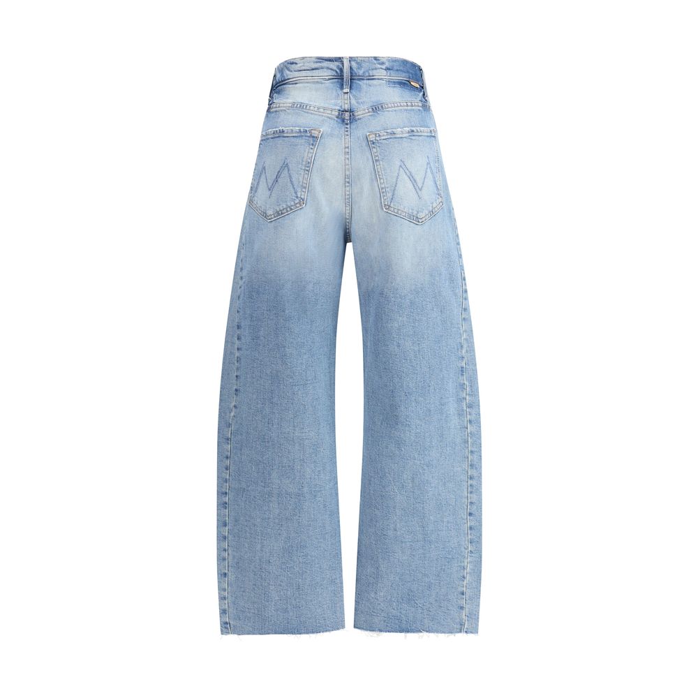 Jeans Mother Denim Half-Pipe noirs