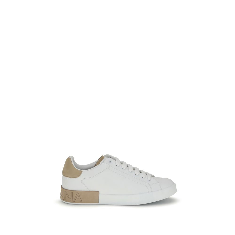 Baskets Dolce&Gabbana Logo blanches