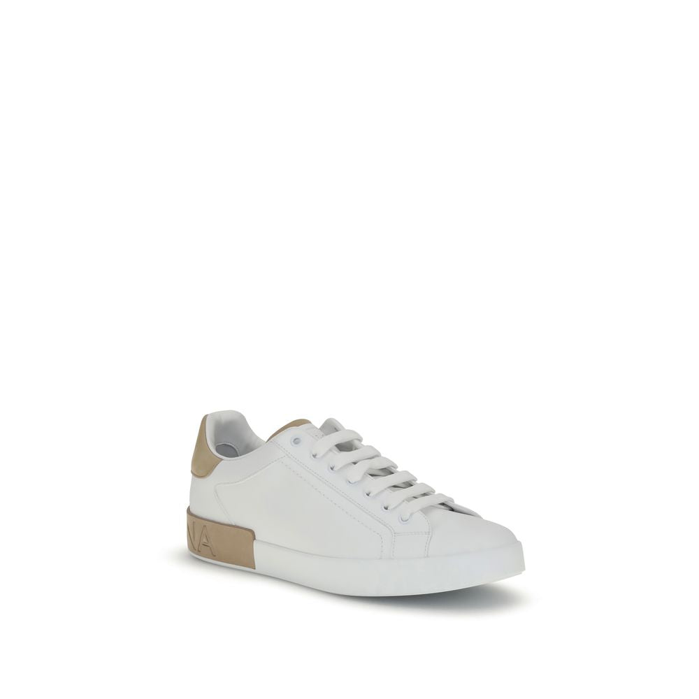Baskets Dolce&Gabbana Logo blanches