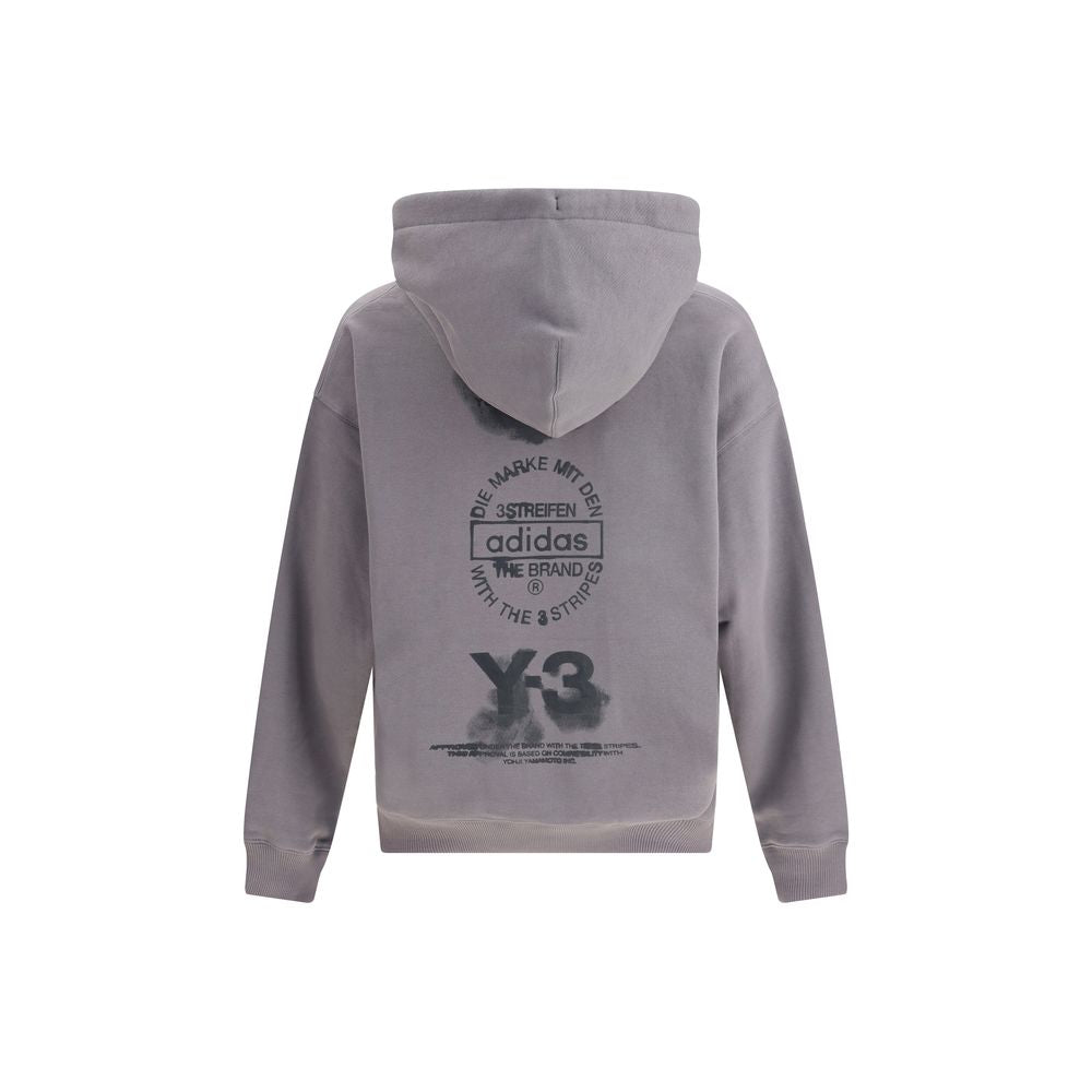 Hoodie Y-3 Graphique blanc