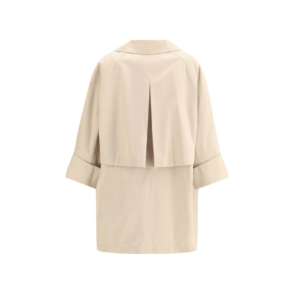Trench coat Brunello Cucinelli midi beige