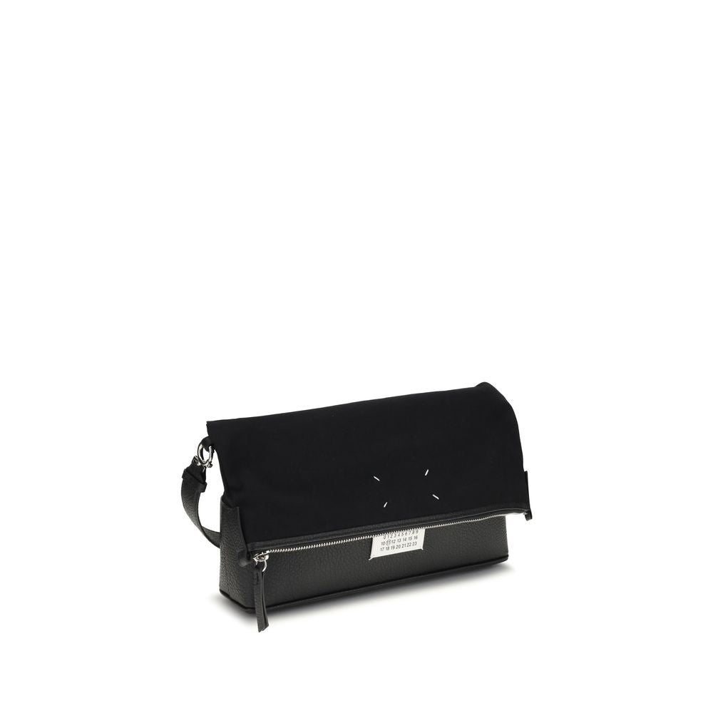 Sac hobo Maison Margiela Medium noir