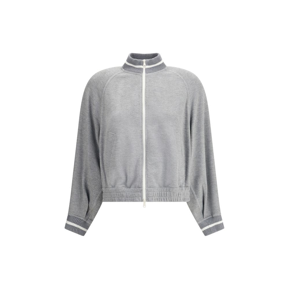 Sweat Brunello Cucinelli gris