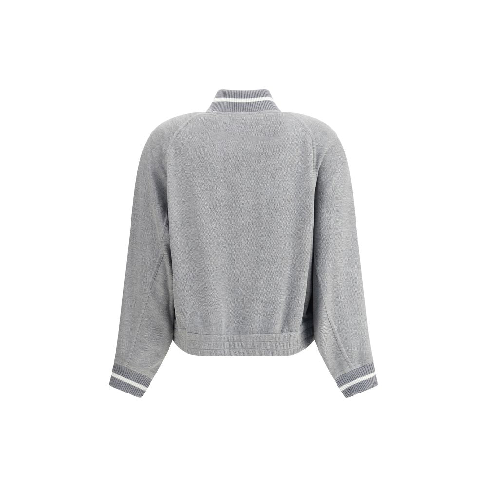 Sweat Brunello Cucinelli gris