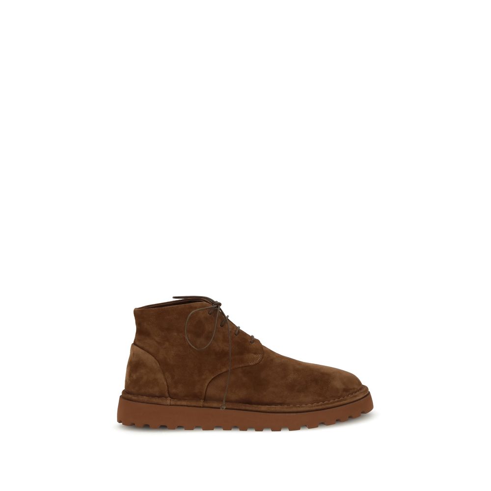 Bottines Marsèll Sancrispa en cuir noires