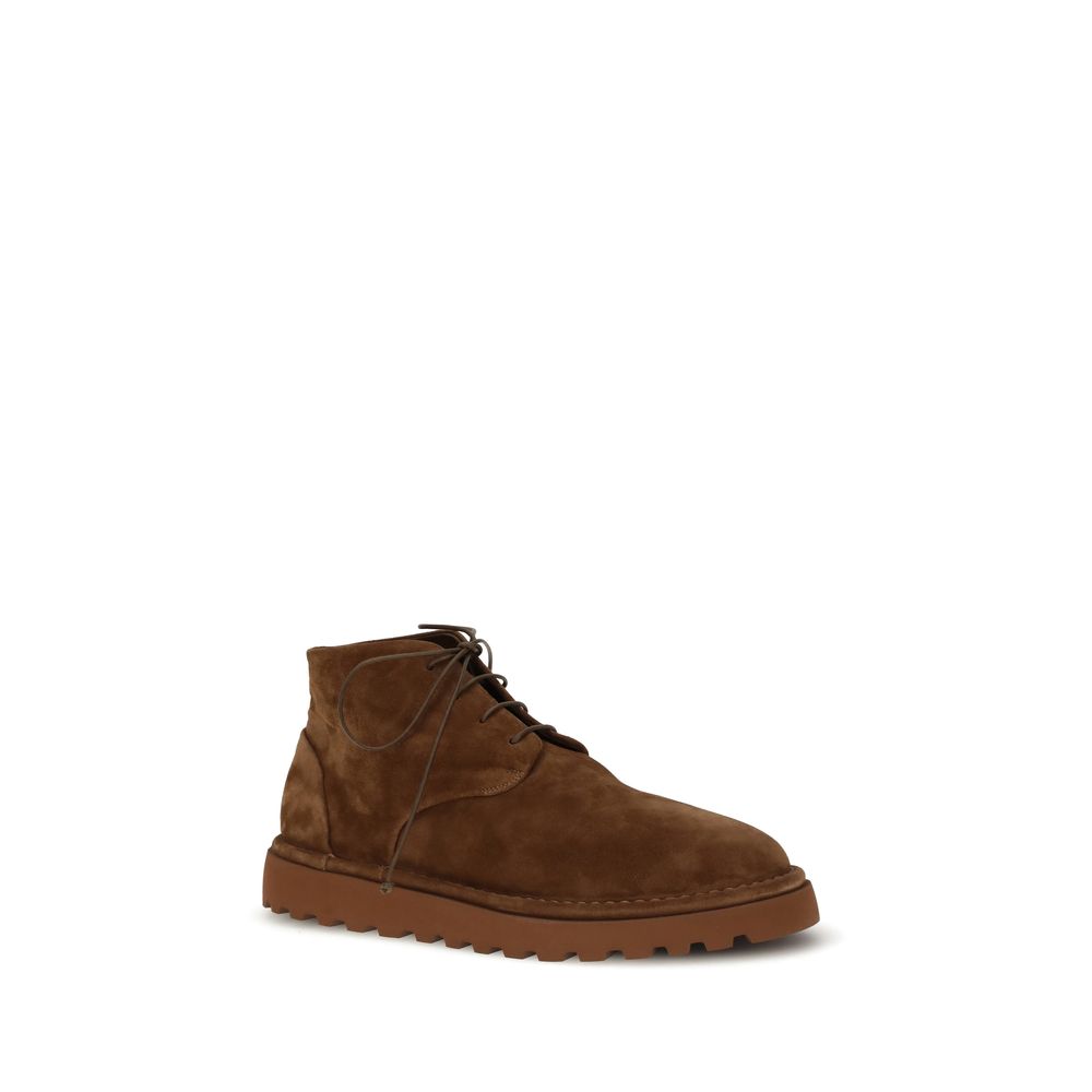 Bottines Marsèll Sancrispa en cuir noires