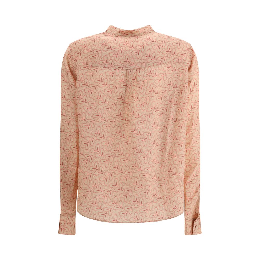 Blouse Kristina Ti imprimé feuillage