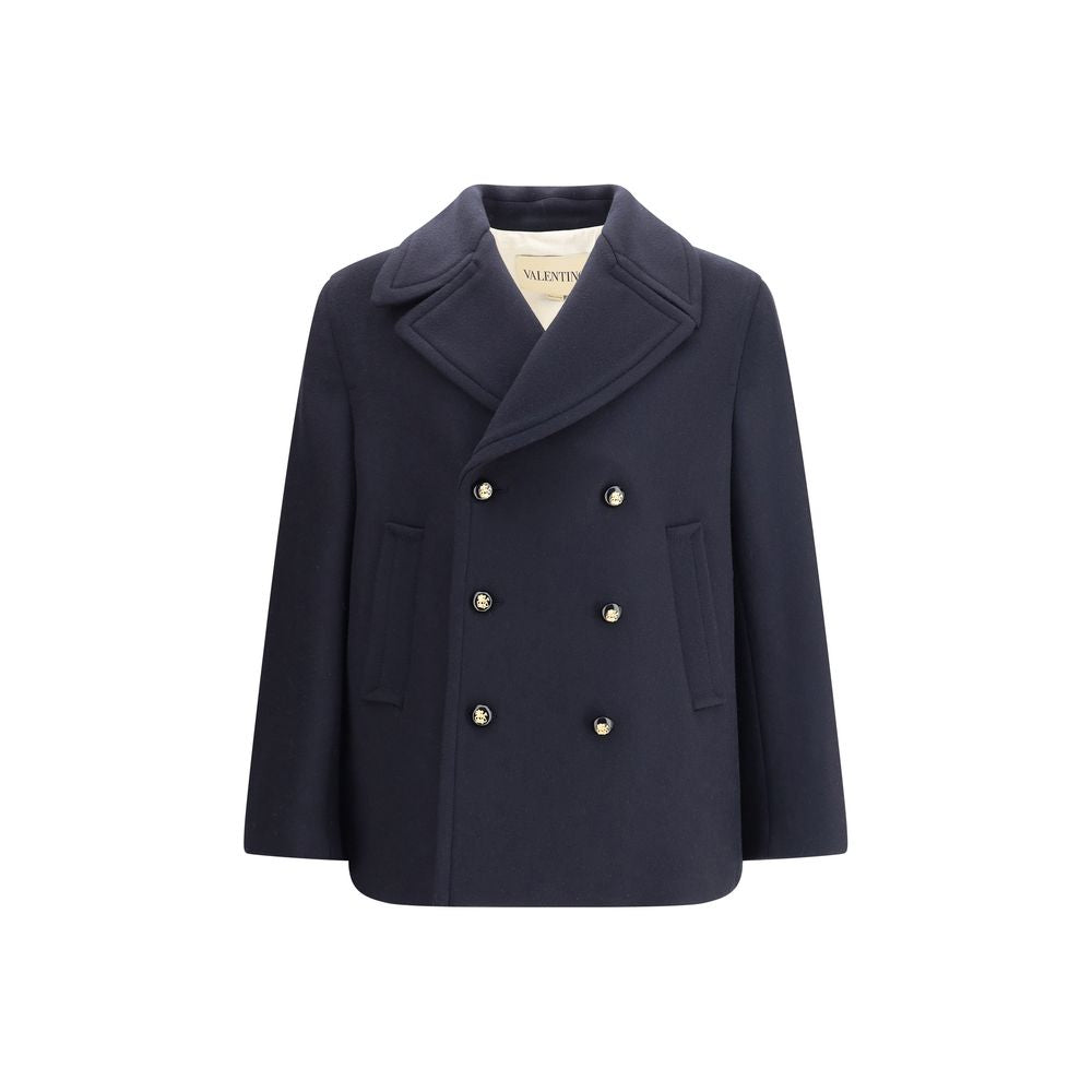 Manteau Valentino double-breasted vert