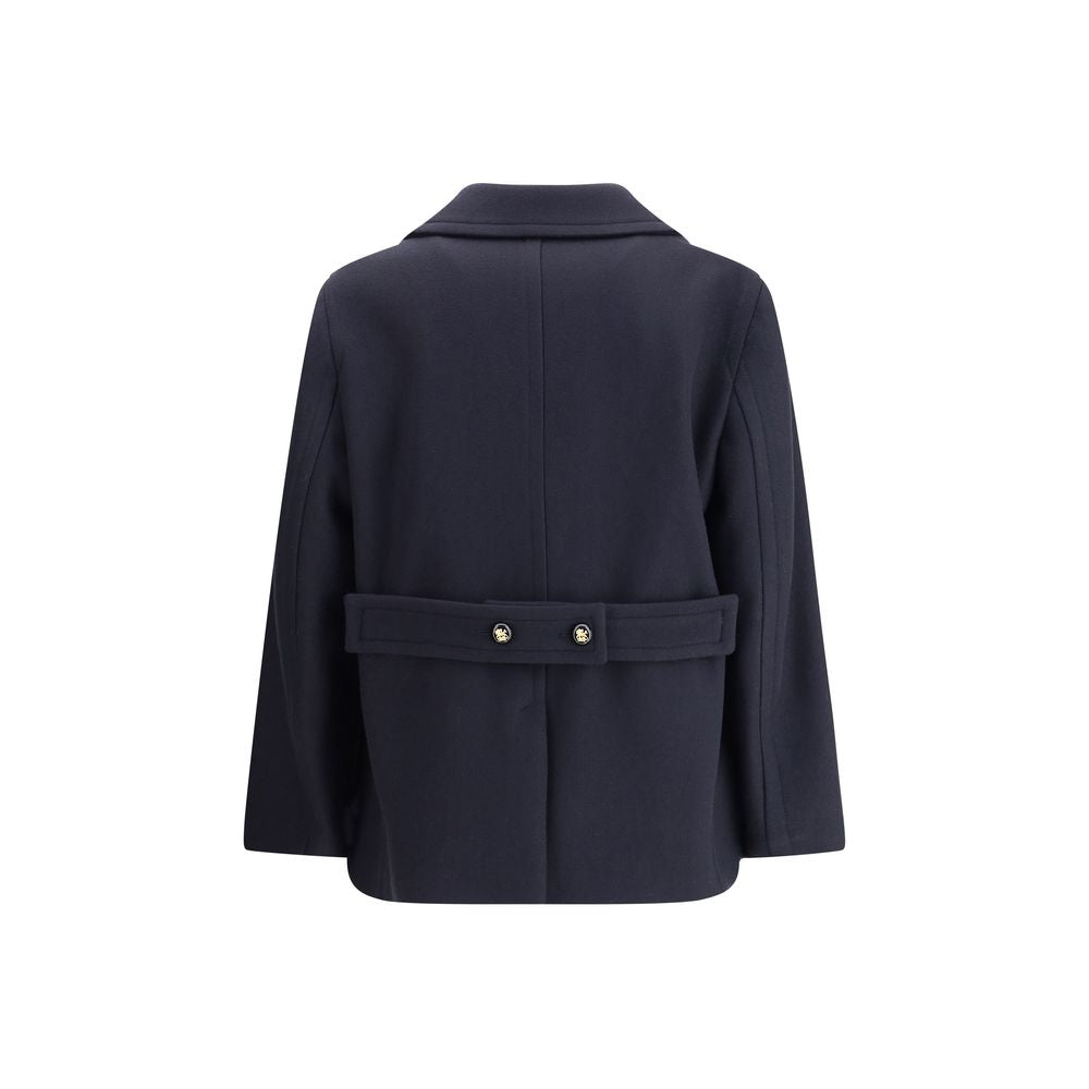 Manteau Valentino double-breasted vert