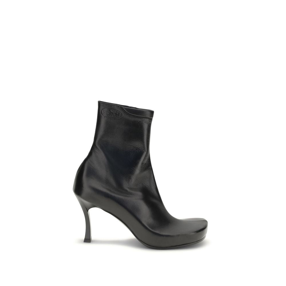 Bottines Balenciaga X Scholl noires