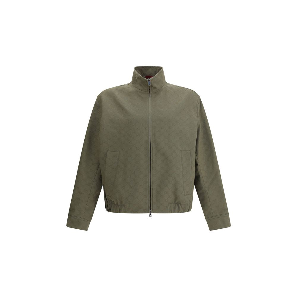 Veste Gucci GG Supreme noire
