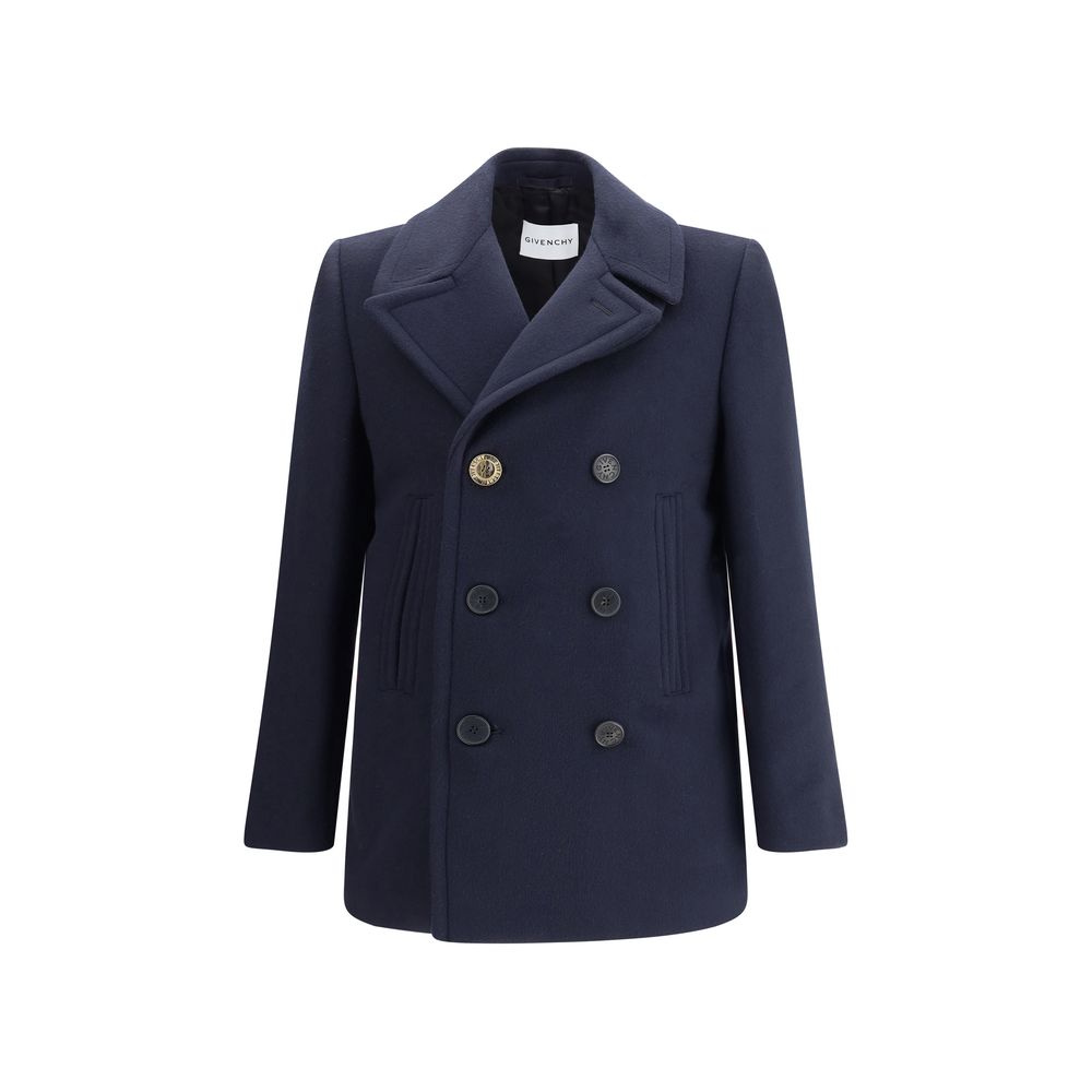 Manteau Givenchy double-breasted noir