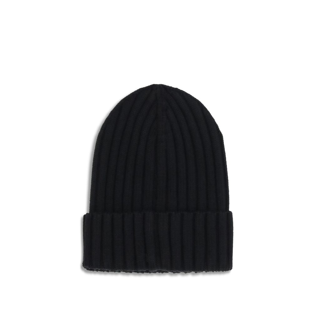Bonnet en laine Moncler gris