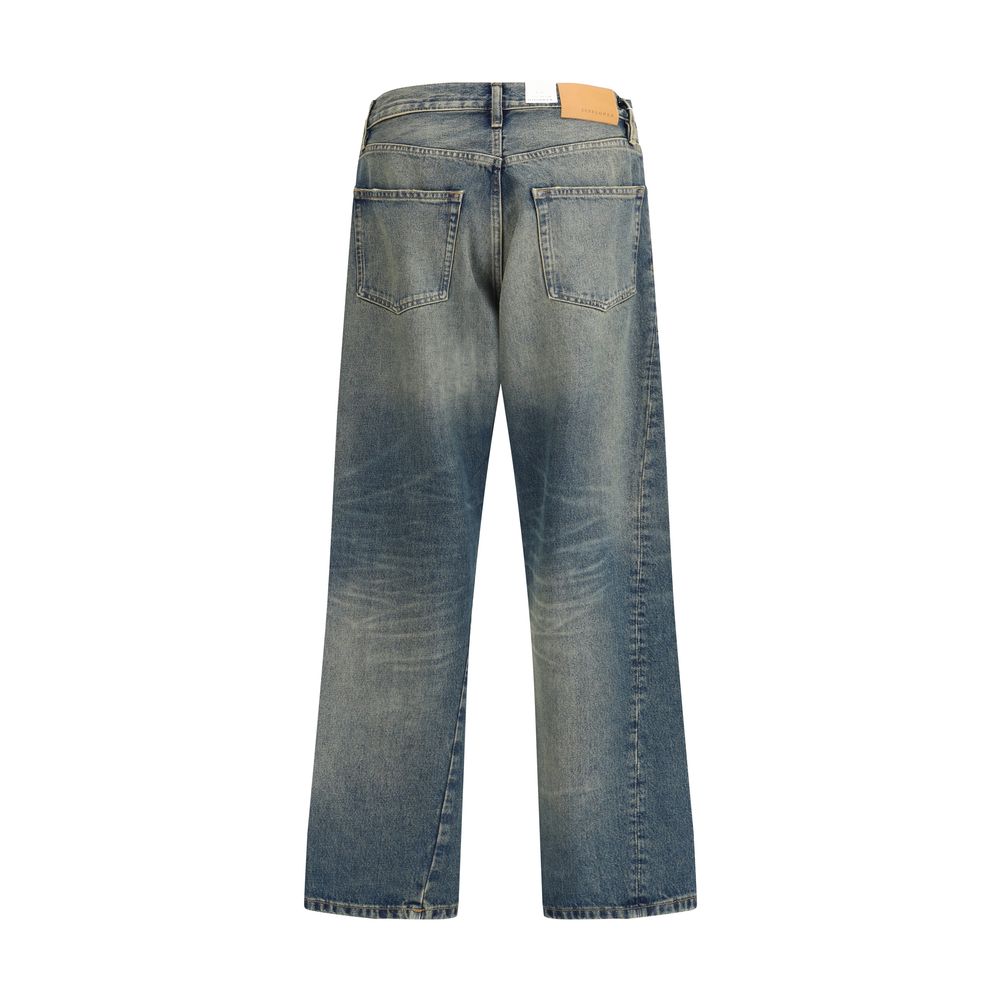 Jeans Sunflower Wide Twist gris