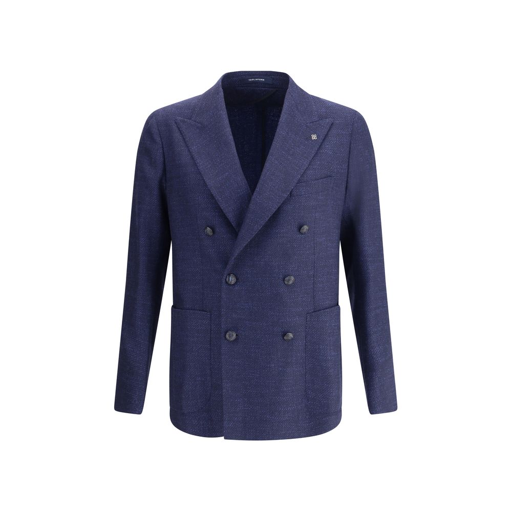 Blazer Tagliatore double boutonnage bleu