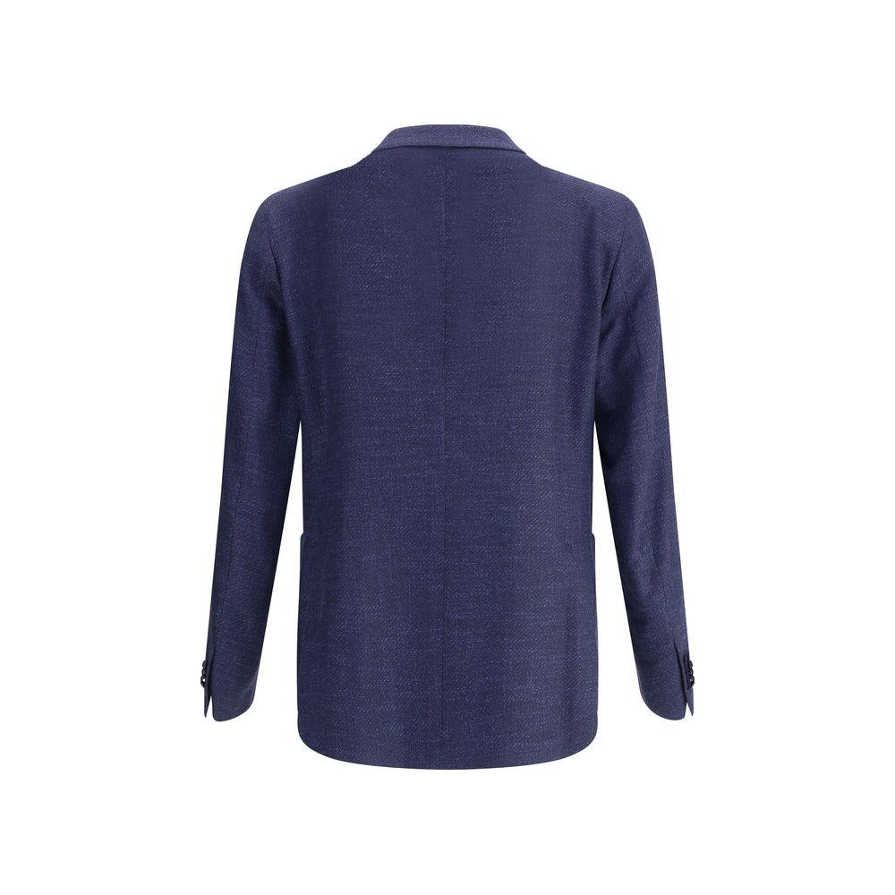 Blazer Tagliatore double boutonnage bleu