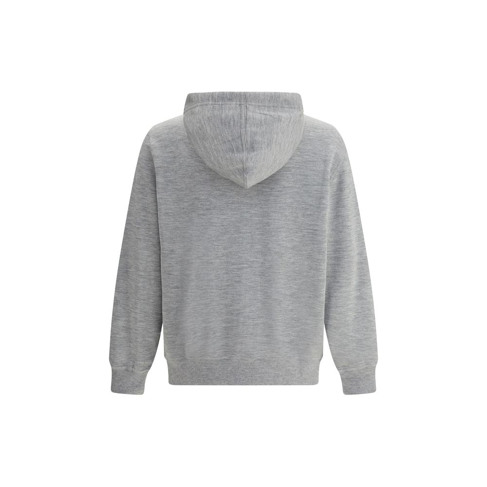Hoodie Brunello Cucinelli gris