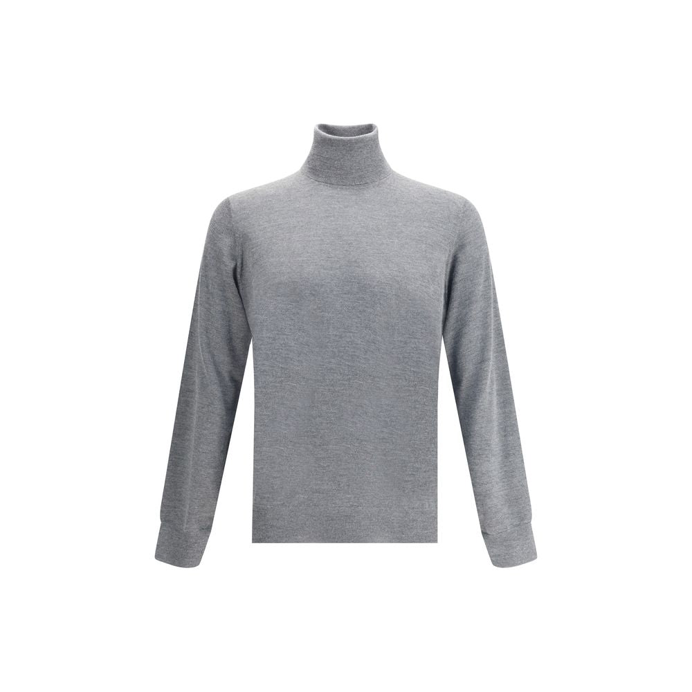 Pull Brunello Cucinelli Turtleneck gris